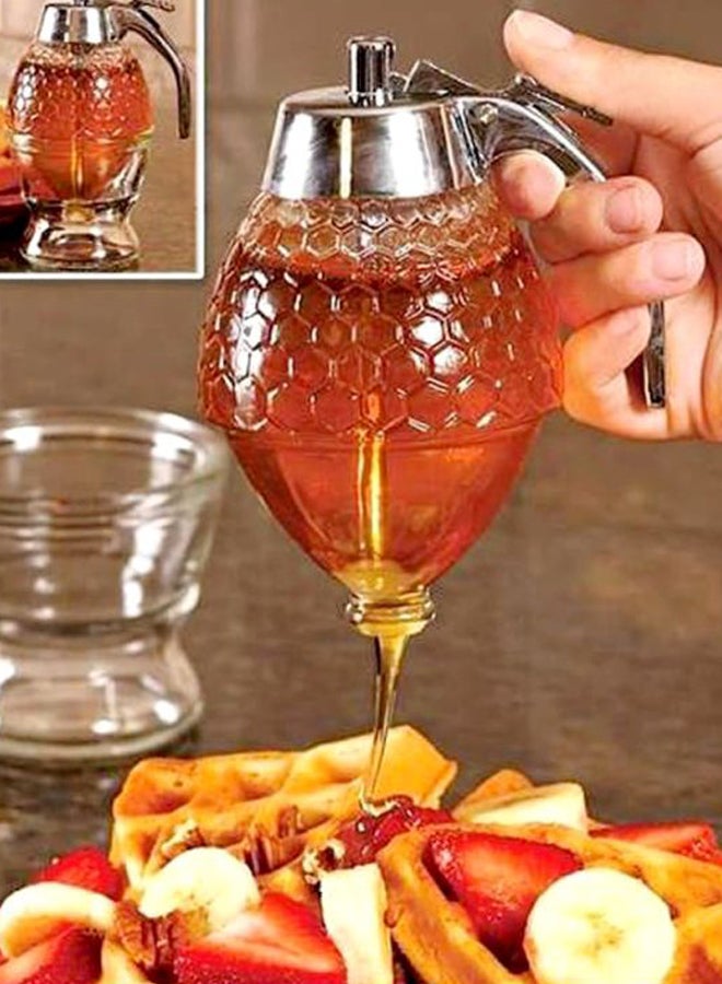 Beauenty Syrup Squeezing Tool Transparent/Silver 15x8.2cm - Image 2