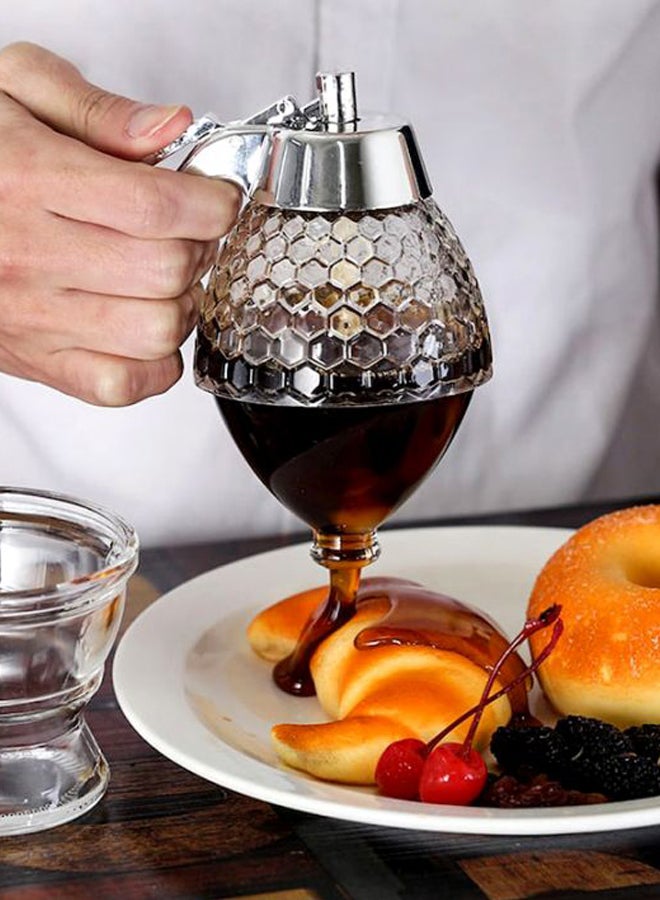 Beauenty Syrup Squeezing Tool Transparent/Silver 15x8.2cm - Image 4