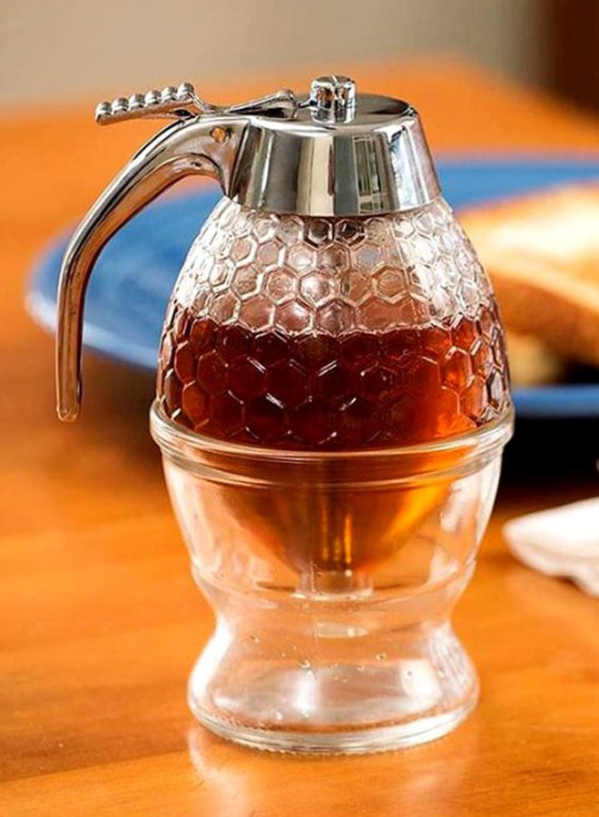 Beauenty Syrup Squeezing Tool Transparent/Silver 15x8.2cm - Image 5