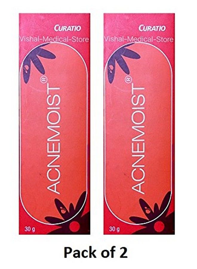 CURATIO Acnemoist (Moisturising Cream For Sensitive & Acneprone Skin 60 Gm) (Pack Of 2) From Life Line Medicos - Image 1