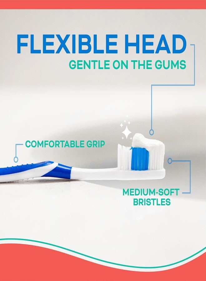 Avistar Bulk Toothbrushes Pack - 148 Individually Wrapped Toothbrushes for Travel, Hotels, AirBnB Guests, Relief Missions, and Donations - Disposable Toothbrush Pack for Adults and Kids - Image 2