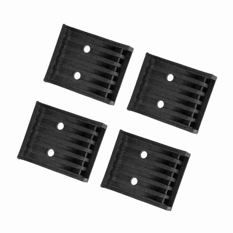 Tire Changer Clamp Cover 4-Pack Thick Durable Wear-Resistant Jaw Protectors - Flexible Wheel Damage Prevention Tire Changer Accessories for Tire Changer Jaw Protection - Image 2