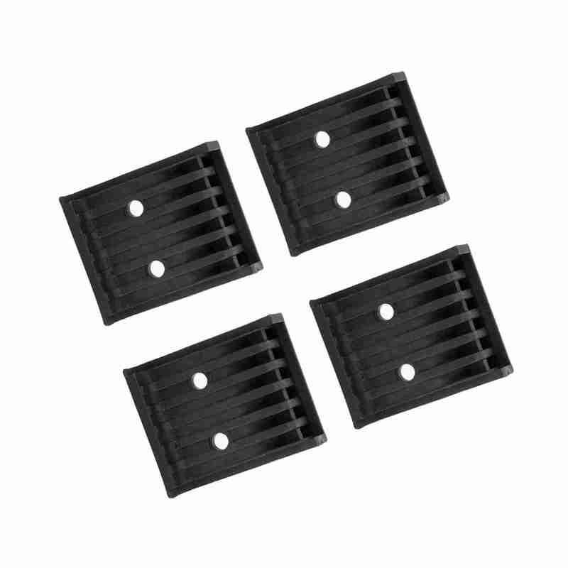 Tire Changer Clamp Cover 4-Pack Thick Durable Wear-Resistant Jaw Protectors - Flexible Wheel Damage Prevention Tire Changer Accessories for Tire Changer Jaw Protection - Image 3
