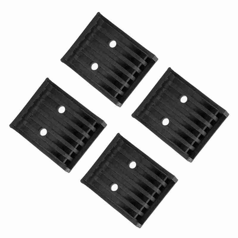 Tire Changer Clamp Cover 4-Pack Thick Durable Wear-Resistant Jaw Protectors - Flexible Wheel Damage Prevention Tire Changer Accessories for Tire Changer Jaw Protection - Image 1
