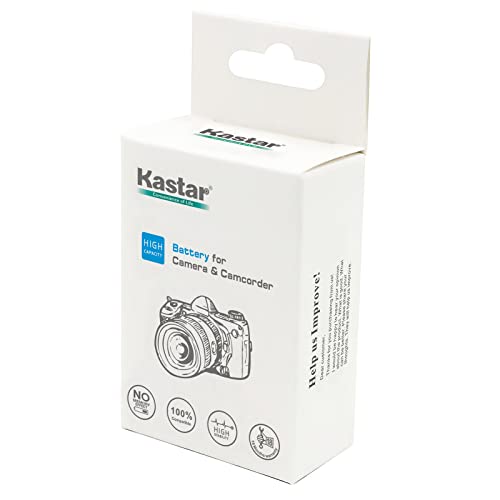 Kastar 3 Pack Battery and LCD Triple USB Charger Compatible with DB-110 Battery, GR III Digital Camera, WG-6 Digital Camera, G900 Digital Camera - Image 5