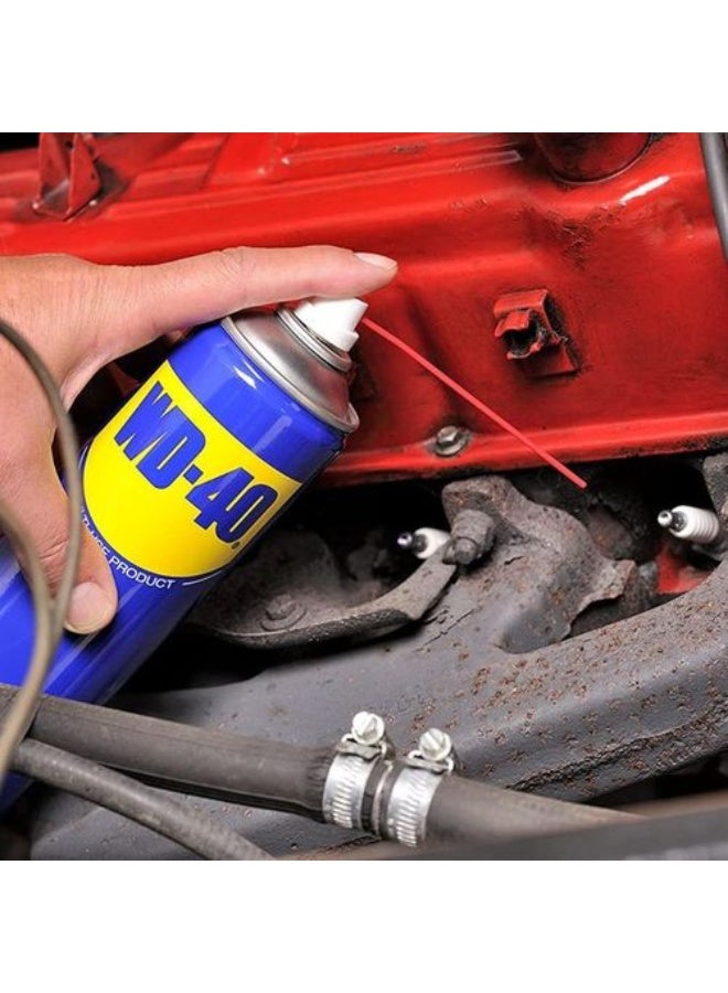 WD-40 Multi-Use Product Spray – Lubricant, Rust Remover & Protective Solution 330ml - Image 4
