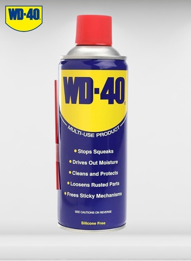 WD-40 Multi-Use Product Spray – Lubricant, Rust Remover & Protective Solution 330ml - Image 1