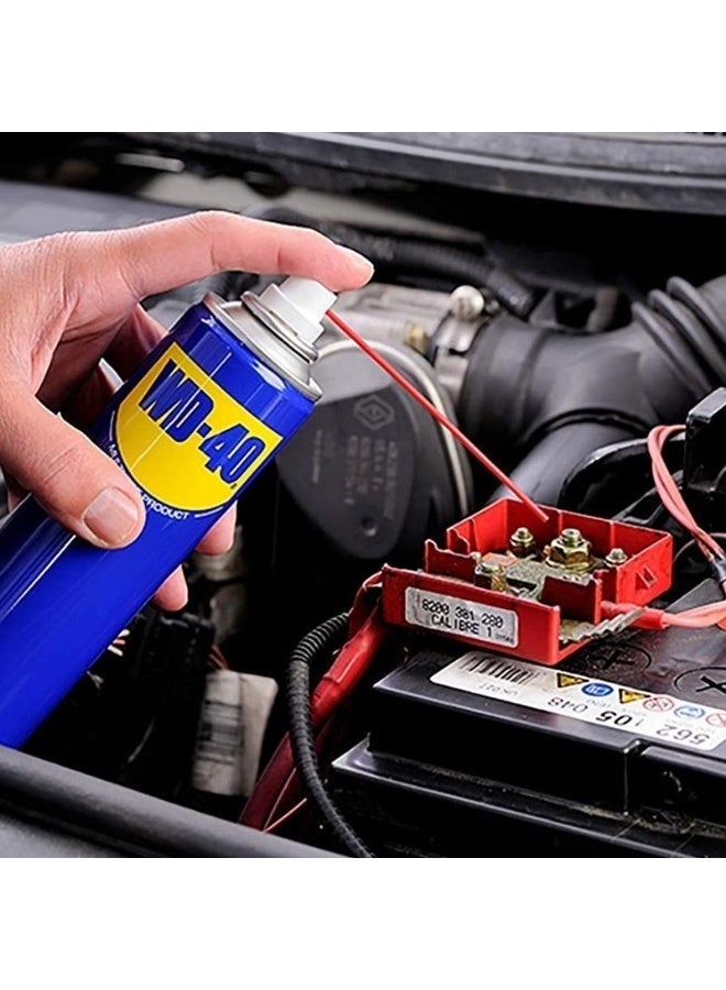 WD-40 Multi-Use Product Spray – Lubricant, Rust Remover & Protective Solution 330ml - Image 5