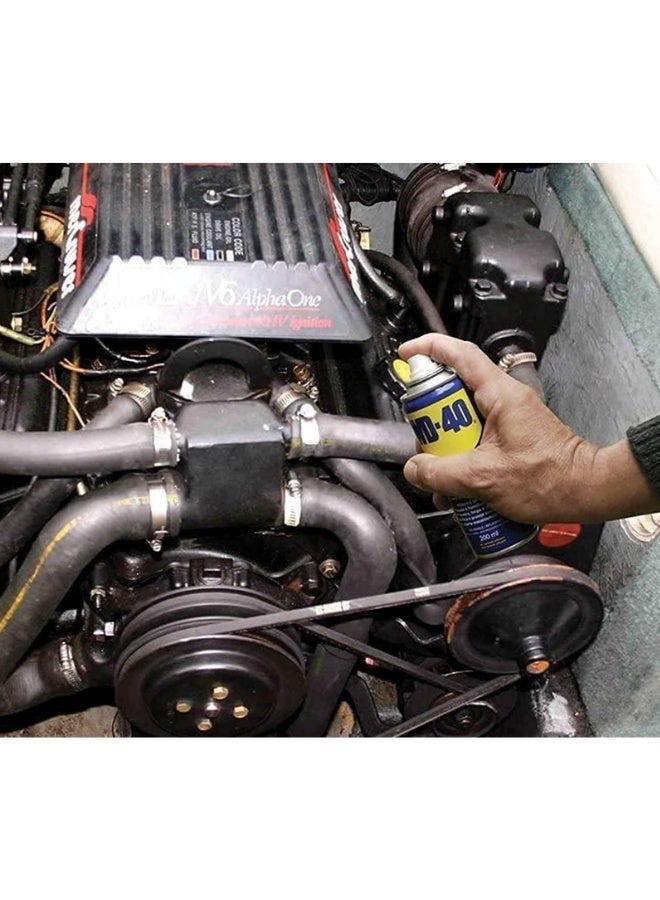 WD-40 Multi-Use Product Spray – Lubricant, Rust Remover & Protective Solution 330ml - Image 3