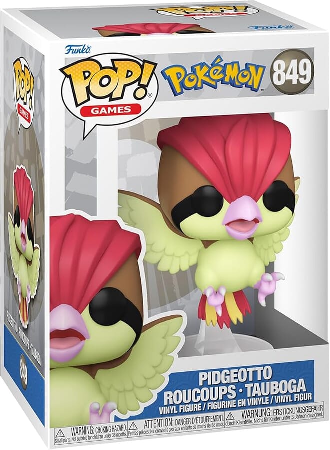 Funko Pop! Games: Pokemon - Pidgeotto (EMEA)