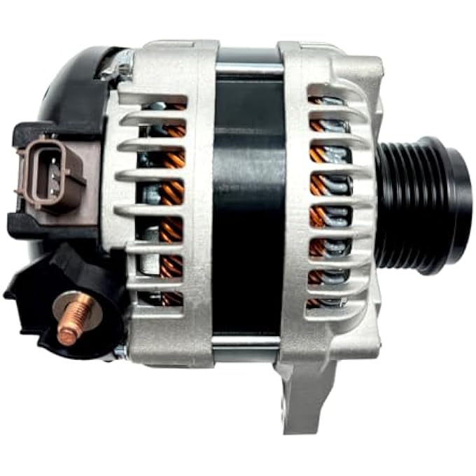 NITOYO FL3Z-10300-FA Alternator Compatible With Ford F-150 V6 2.7L 3.3L 3.5L 2015-2020 - Image 3
