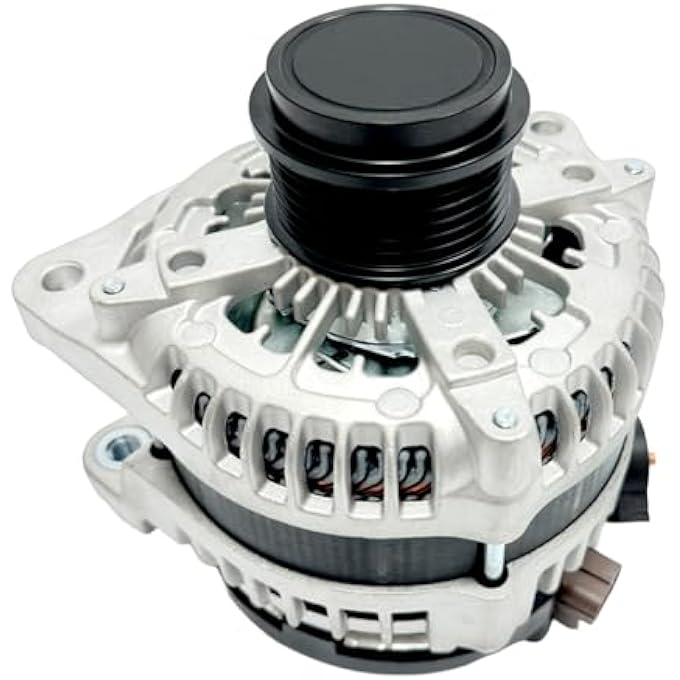 NITOYO FL3Z-10300-FA Alternator Compatible With Ford F-150 V6 2.7L 3.3L 3.5L 2015-2020 - Image 1