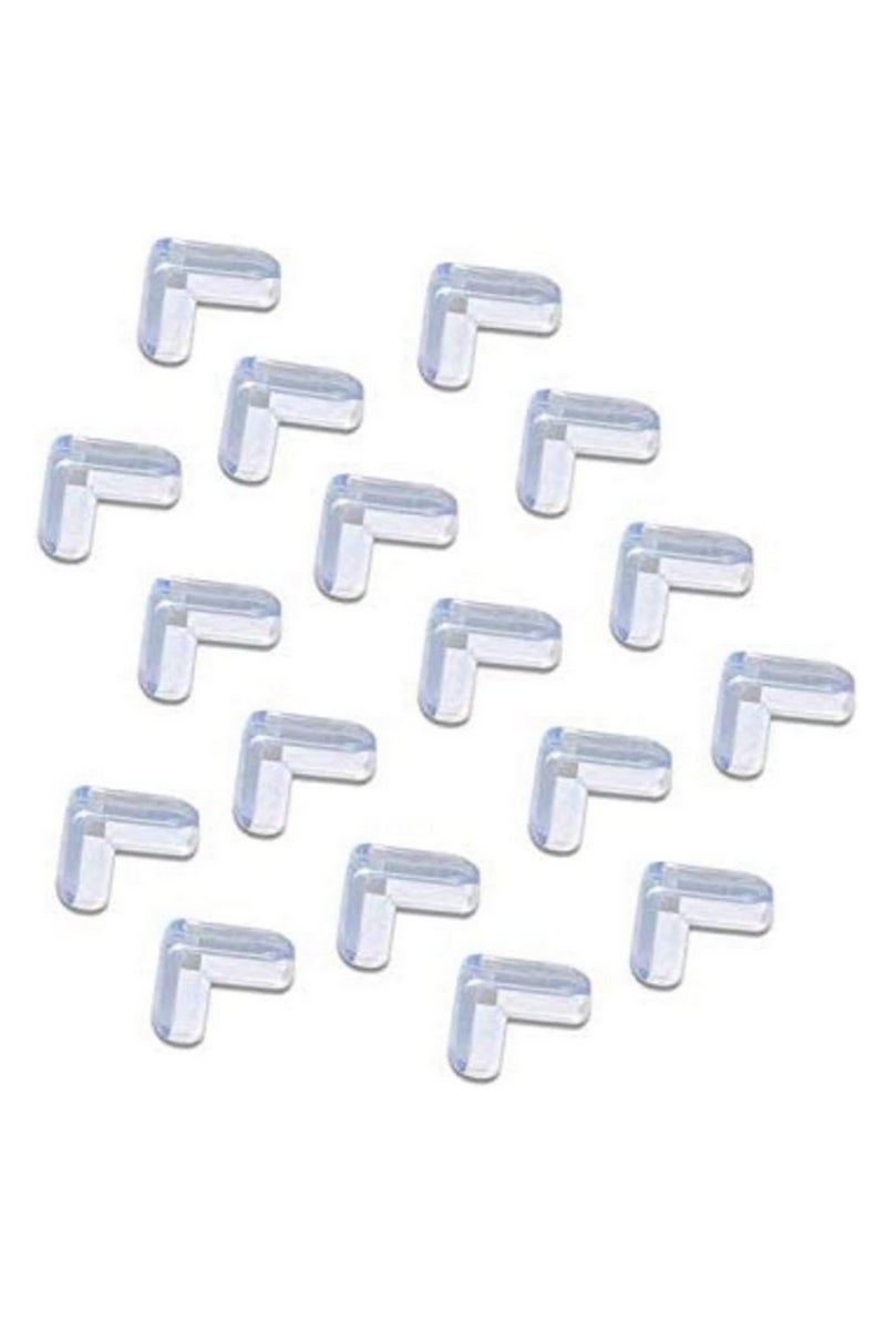 22PCS Transparent Ball Corner Protector Child Safety Corner Guard for Table Edge Baby Proof Thickened Soft Bumper Cover Home Safety Protection - Image 1