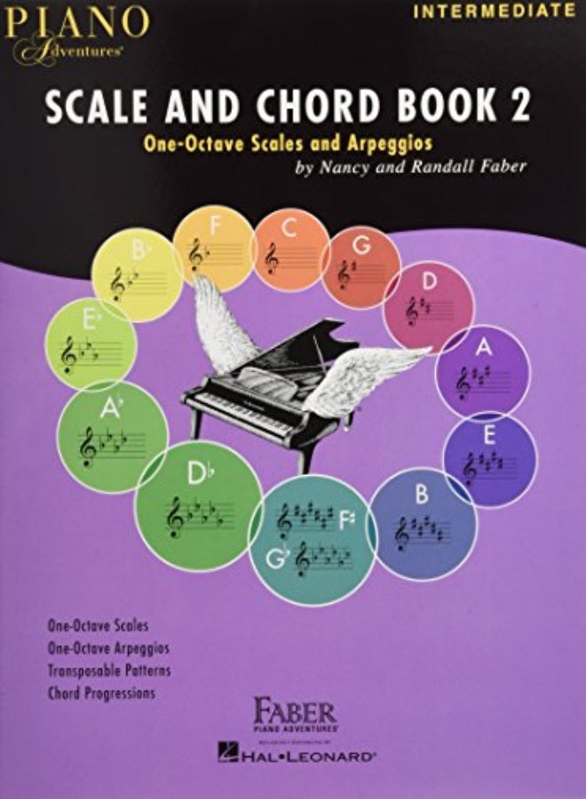 PIANO ADVENTURES SCALE & CHORD BK02