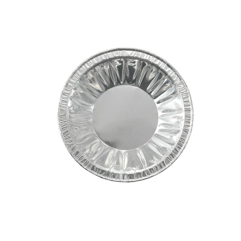 Waytiffer 50 Pack - Pie Pans 4 inch,Mini Pie Tins HEAVY-DUTY Disposable Aluminum Foil Tart/pie Pans for Baking Easily Stack & Store, Freeze & Reheat - Image 3