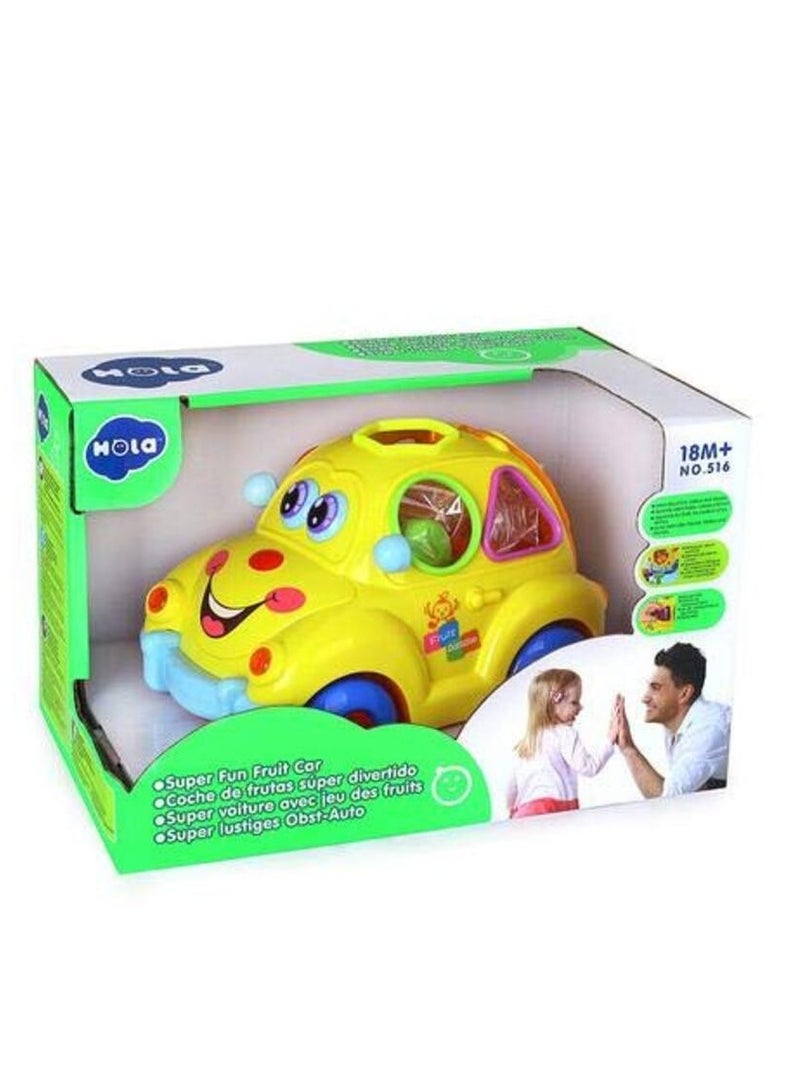 سيارة سوبر فان الفاكهة