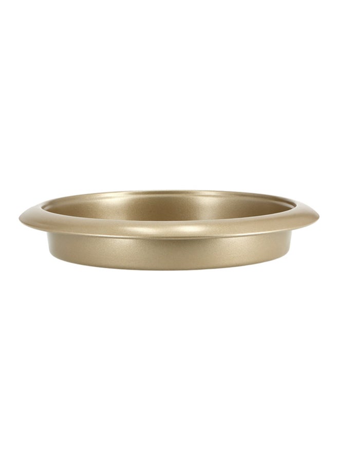 Royalford Round Pan Gold - Image 2