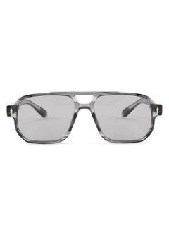 FEISEDY Retro Square Aviator Sunglasses Women Men 70S Vintage Rectangle Uv400 Sun Glasses B9120  - Image 3