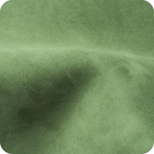 WeGym Yoga Mat, 4mm Cushioned Exercise Mat for Yoga, Pilates, Home Workouts - Anti Slip Polyester Suede Yoga Mat with Carrying Strap, Jade Ombre - Image 4