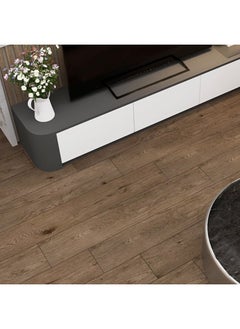 SOMANY Essentia Mateowood Teak Polished Tile for Flooring – 200 x 1200 MM, 11 MM Thickness 0.96 SQM – Premium Teak Wood Look Ceramic Tile, Modern Flooring, Durable Wood Effect Tile for Home & Commercial Use  - Image 2