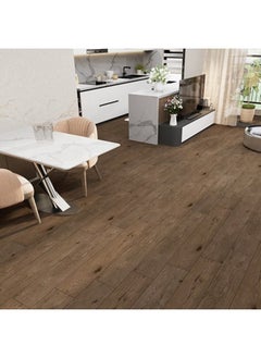 SOMANY Essentia Mateowood Teak Polished Tile for Flooring – 200 x 1200 MM, 11 MM Thickness 0.96 SQM – Premium Teak Wood Look Ceramic Tile, Modern Flooring, Durable Wood Effect Tile for Home & Commercial Use  - Image 3