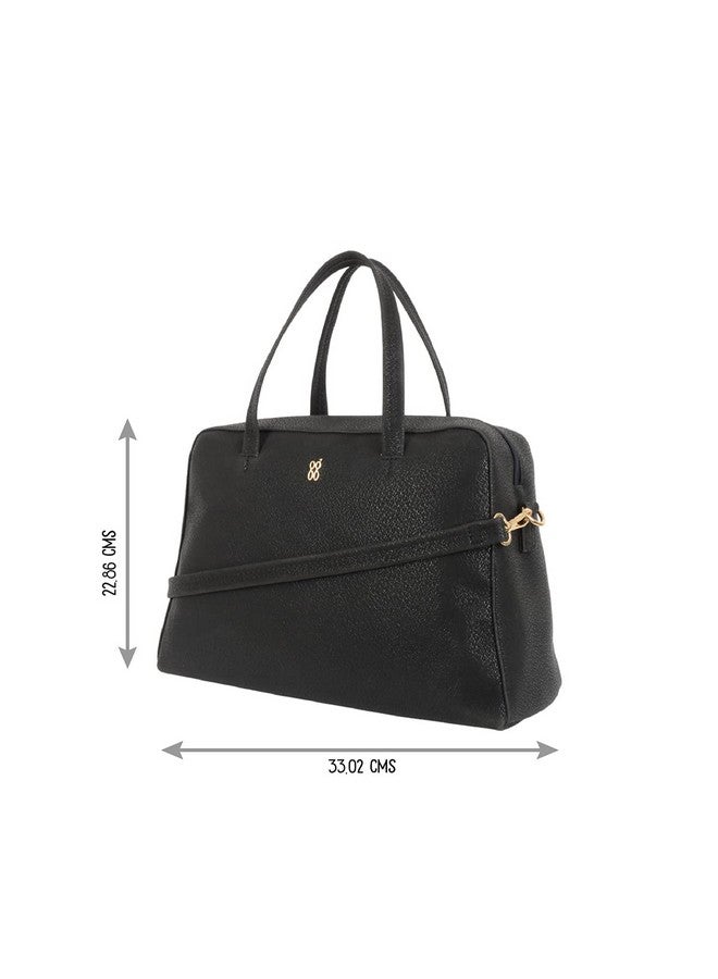 Baggit Baggit Women Black Camera Handbag Medium Size | Ladies Stylish Casual Purse Bag - Image 3