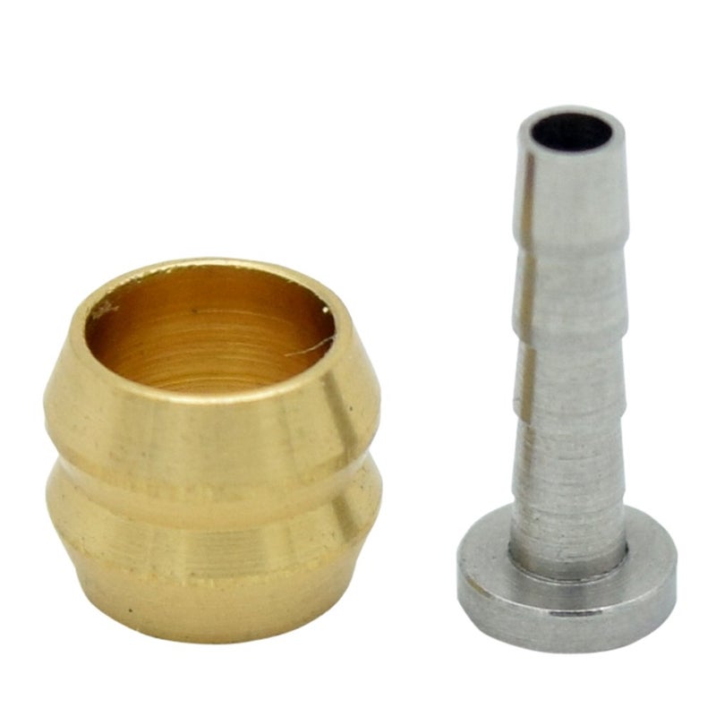 JooFn MTB Mountain Bike Bicycle Olive and Connecting Insert for Shimano BH59/BH90 Hydraulic Disc Brake Hose (BH90) - Image 3