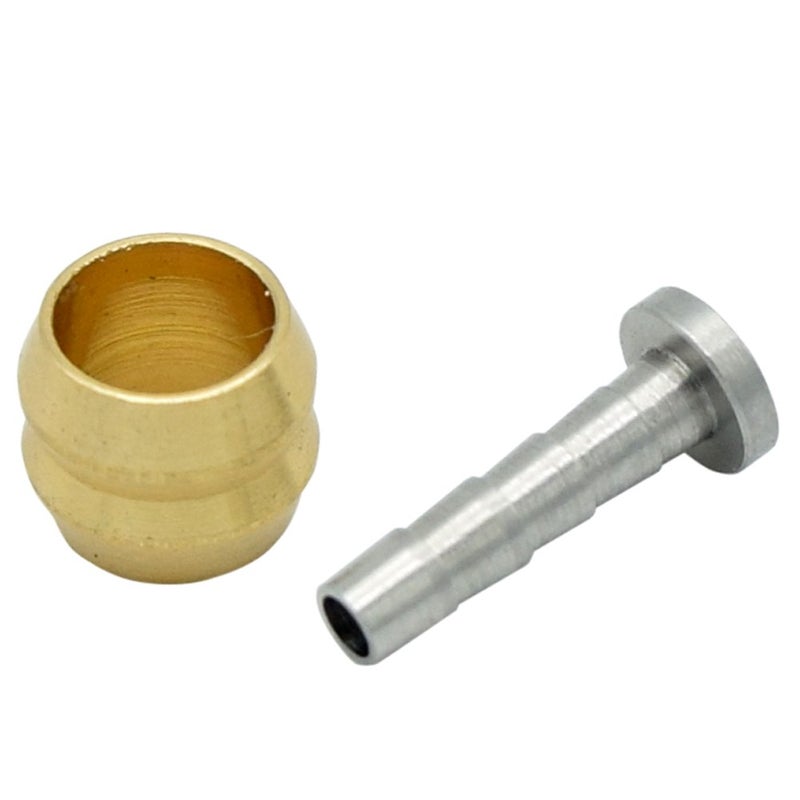 JooFn MTB Mountain Bike Bicycle Olive and Connecting Insert for Shimano BH59/BH90 Hydraulic Disc Brake Hose (BH90) - Image 4
