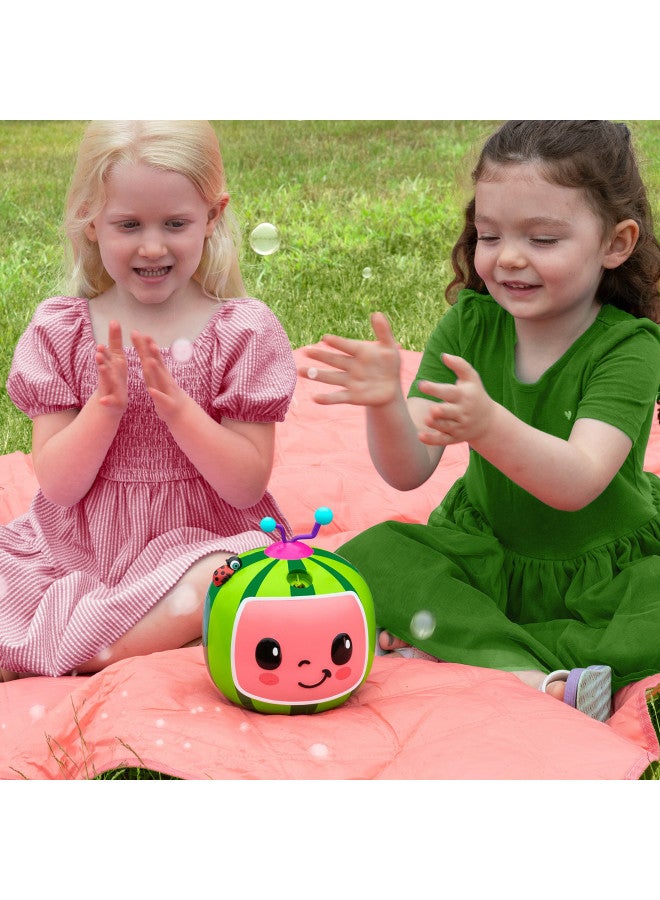 Little Kids CoComelon NO Spill Musical Bubble Machine | Bubble Toy for Baby, Toddlers and Kids | Amazon Toys Exclusive with 16 oz of Extra Bubble Solution (Bubble Solution Bottle Colors Will Vary) - Image 4