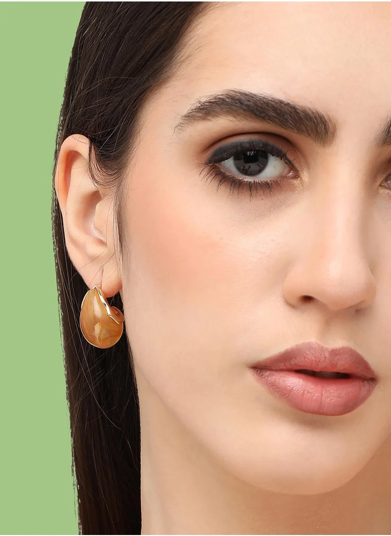 سوهي مسمار مطلي بالذهب مصمم للحفلات الحجرية