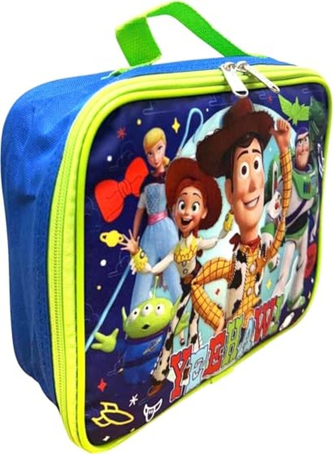 روز صندوق غداء معزول للأطفال من Ruz Toy Story (أزرق/أخضر) - Image 2