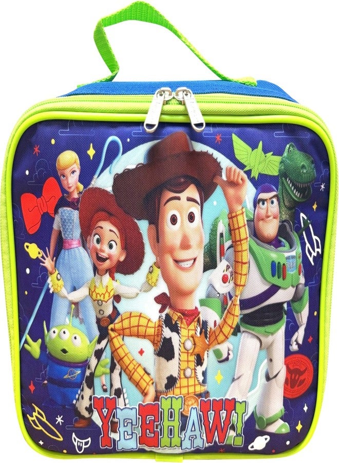 روز صندوق غداء معزول للأطفال من Ruz Toy Story (أزرق/أخضر) - Image 1