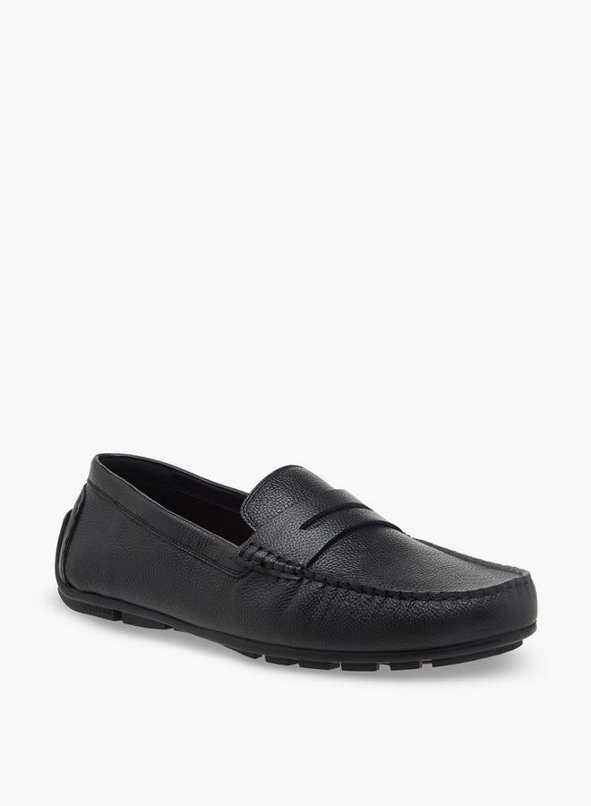 LBL by Shoexpress Men Leather Slip-On Moccasins - Image 2