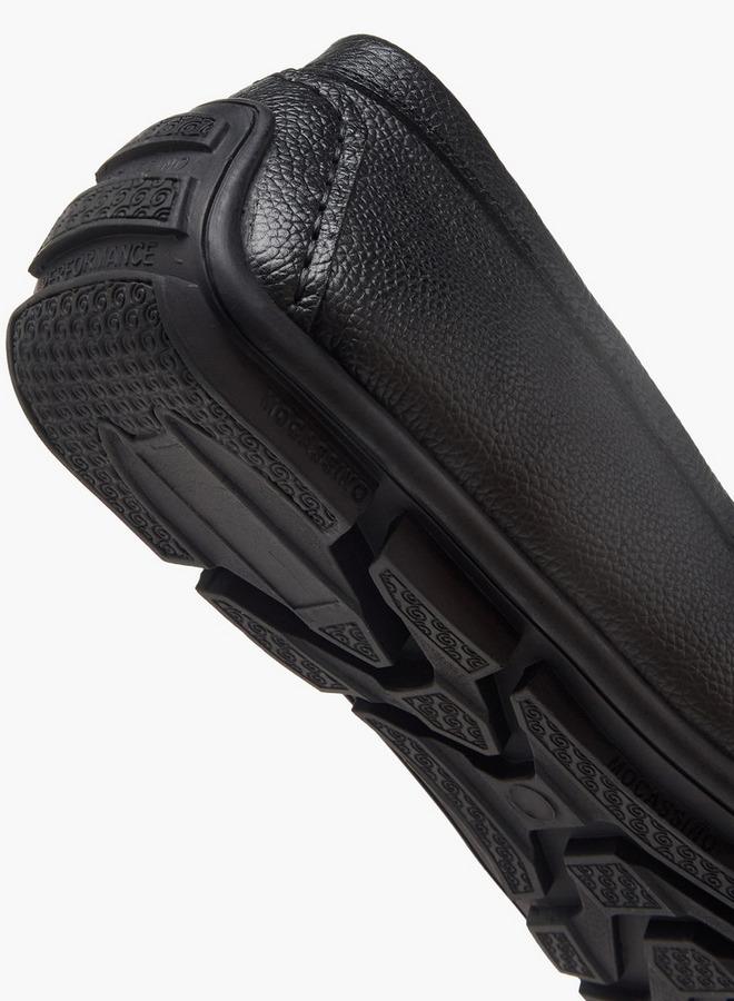 LBL by Shoexpress Men Leather Slip-On Moccasins - Image 5