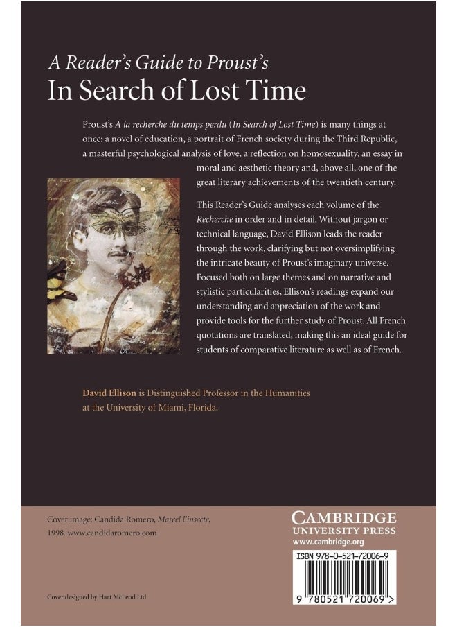 A Reader's Guide to Proust's 'In Search of Lost Time' - pzsku/Z06D939DE0E1DA125DFF7Z/45/_/1741859044/1d7e8d43-ee74-4205-8e62-e9ed9f21d033