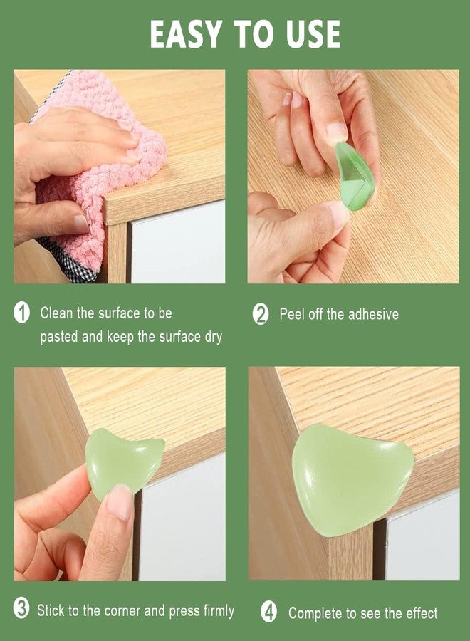 SUNNIFA Pack of 10 Corner Protectors | Baby Proofing Edge & Corner Guards for Sharp Edges, Table, Bed & Furniture | Child Safety Cushion for Baby Proofing (10) - Image 4