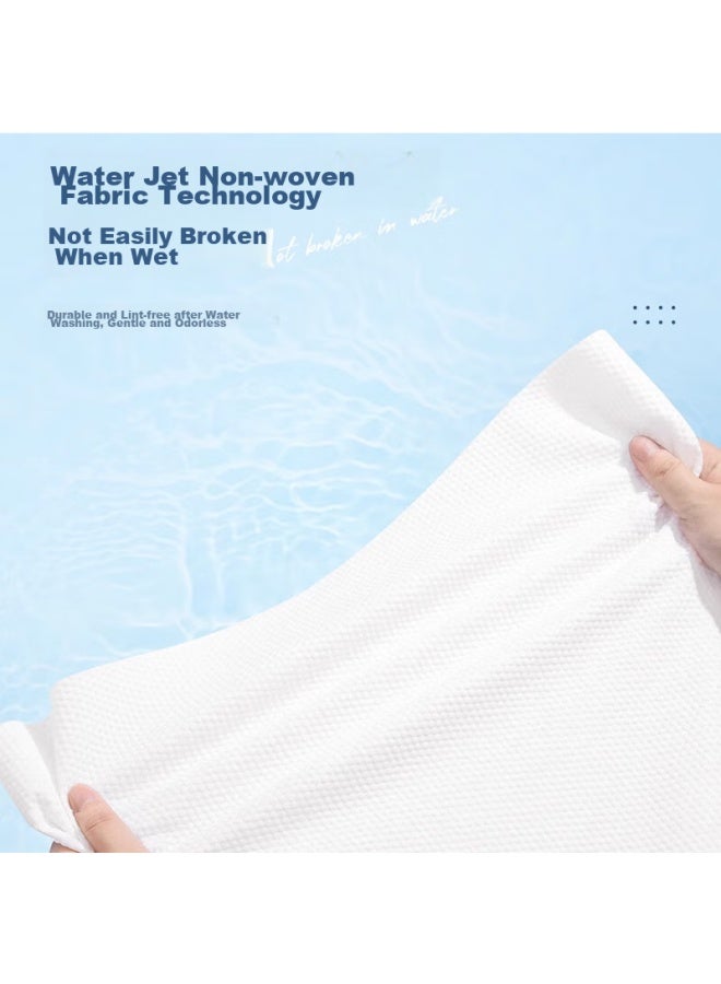 Jajalin Disposable Bath Towels, Travel Pack, Compressed Bath Towels, Thickened And Enlarged, Portable, Hotel Wash Towels, 2 Pieces - Image 2
