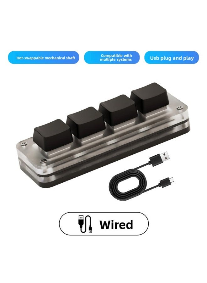 Generic Full-key Custom Keypad One-key Copy And Paste Cut Full ...