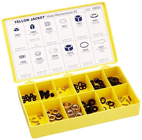 Yellow Jacket 19003 Hose Maintenance Parts Kits - Image 2