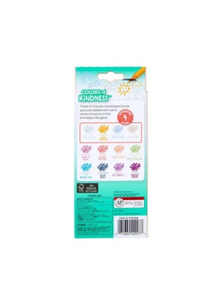 Crayola - Colors of Kindness | Colored Pencils - 12 Ct - view 3