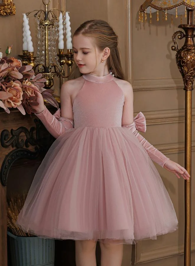 Take Two Pink Knee-Length A-Line Dress