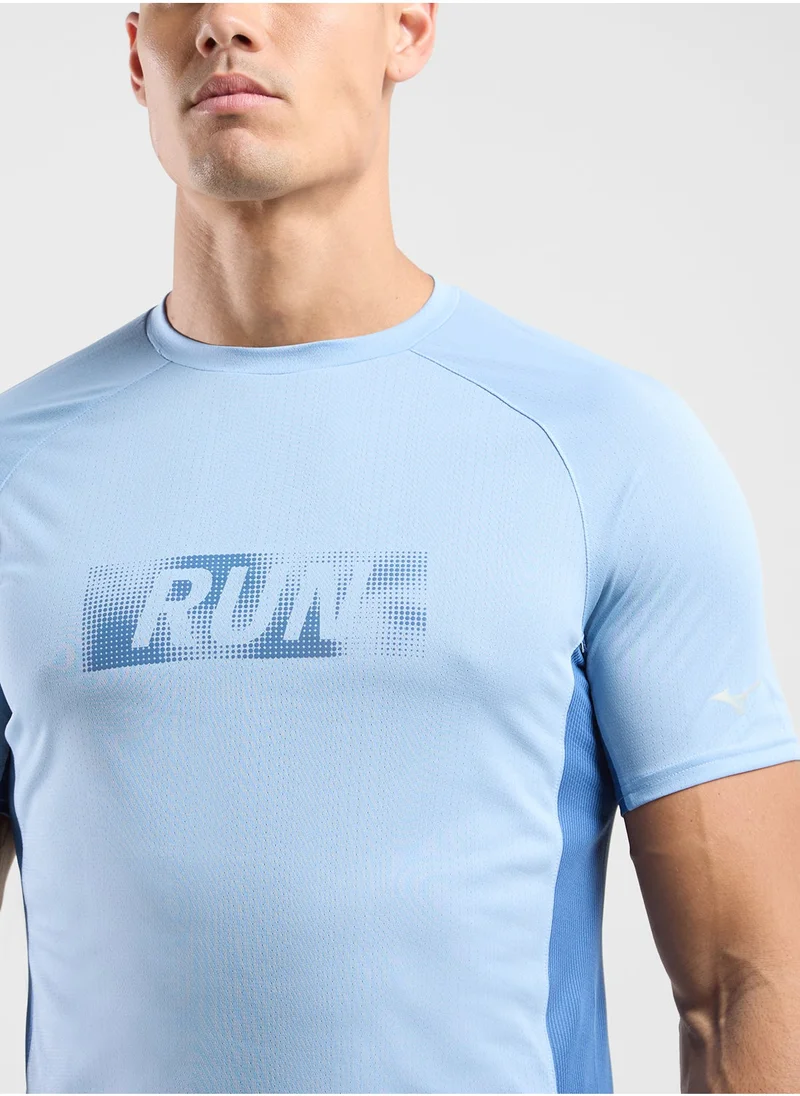 Mizuno Dry Aeroflow Graphic T-Shirt