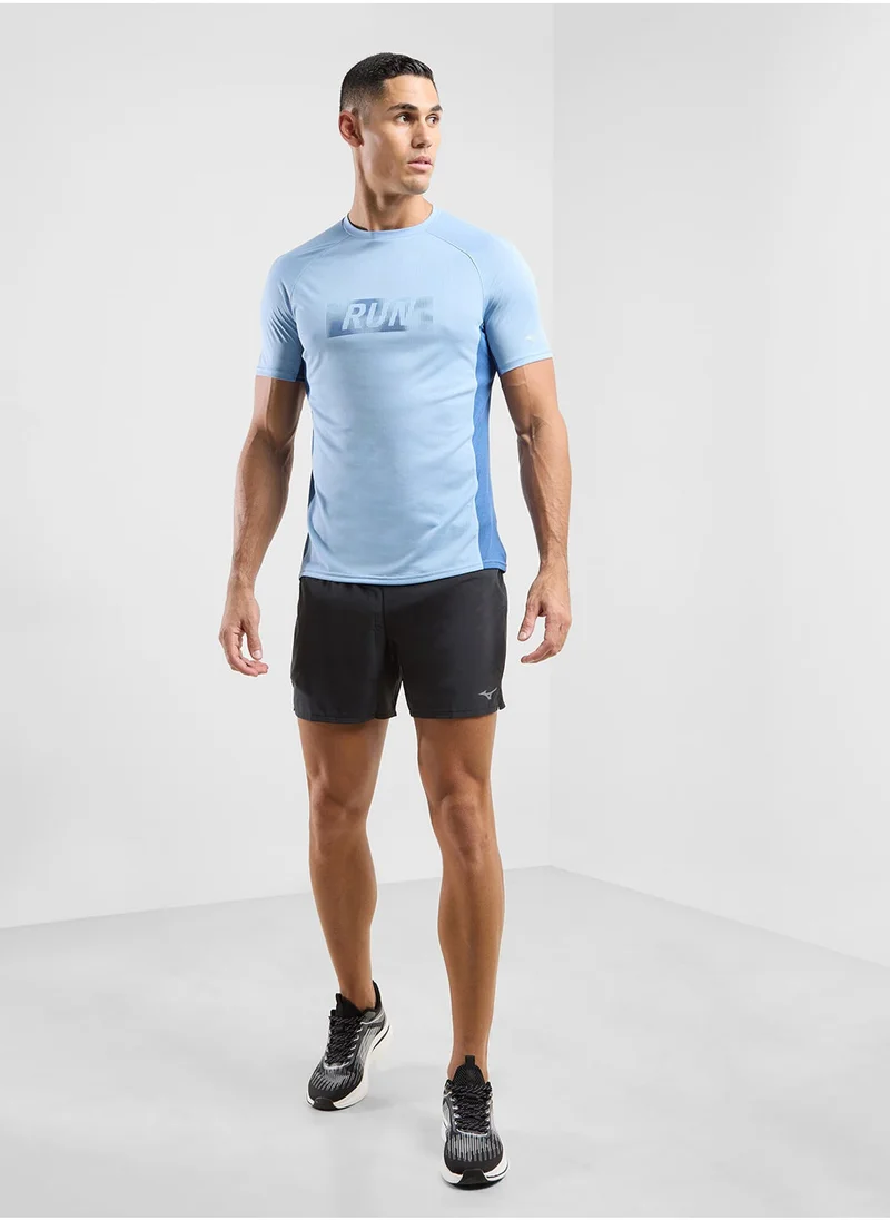 Mizuno Dry Aeroflow Graphic T-Shirt