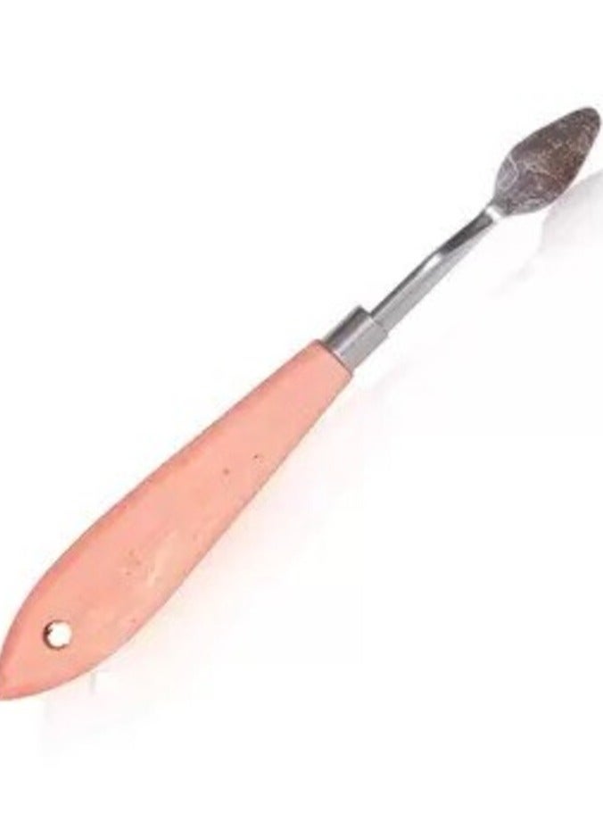 Artmate thumb thumb Artmate Palette Knife (wooden Handle) - JICUAMT18-2