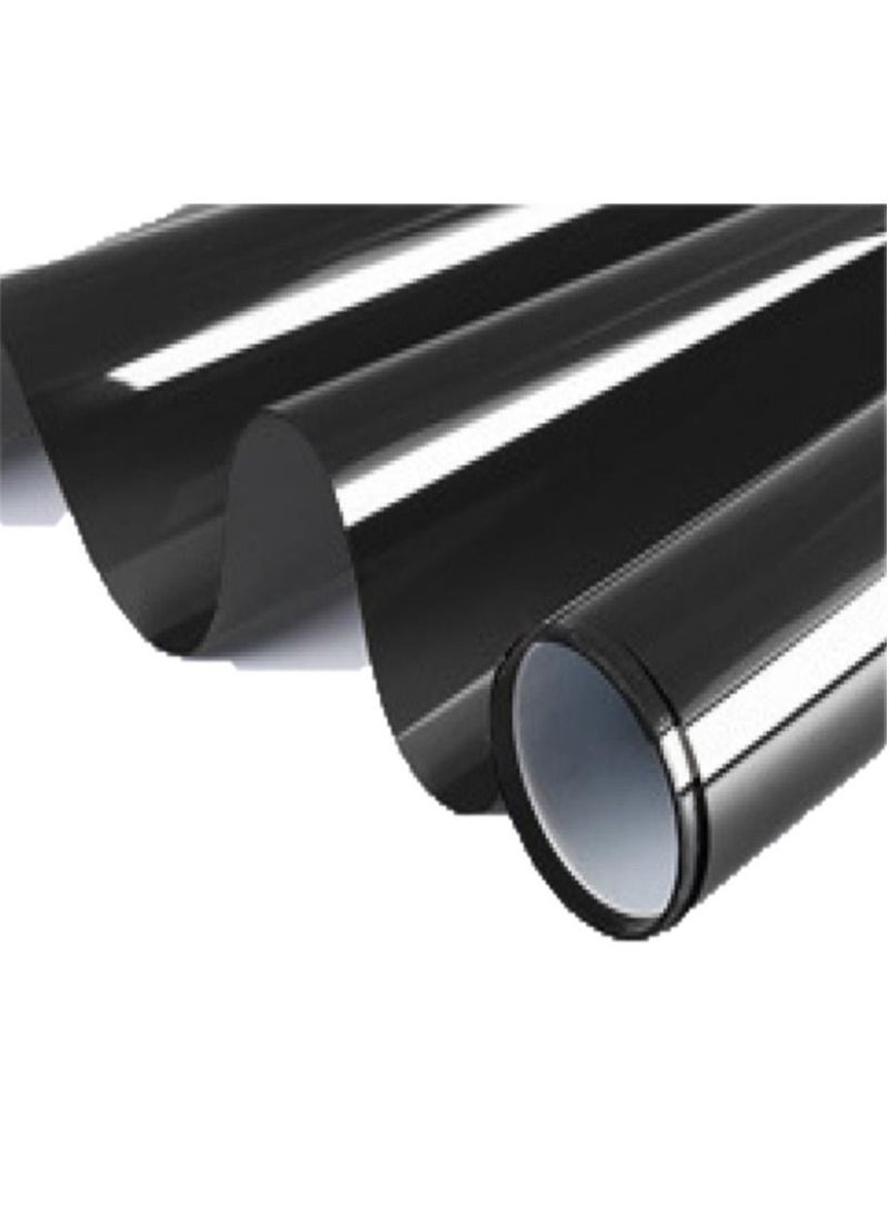 Y&D Decorative Window Privacy Film Sticker Black  - Image 1