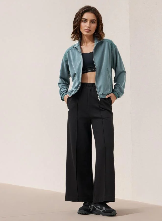 Kappa Kappa Regular Fit Zip Through Jacket