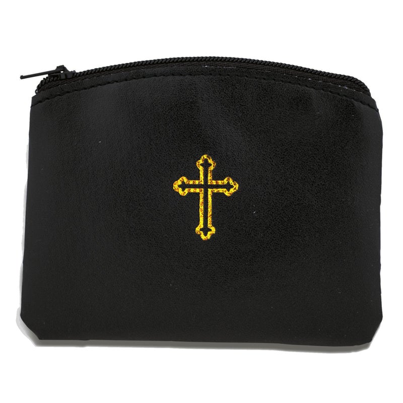 Venerare Beautiful Catholic Rosary Case 1 Black