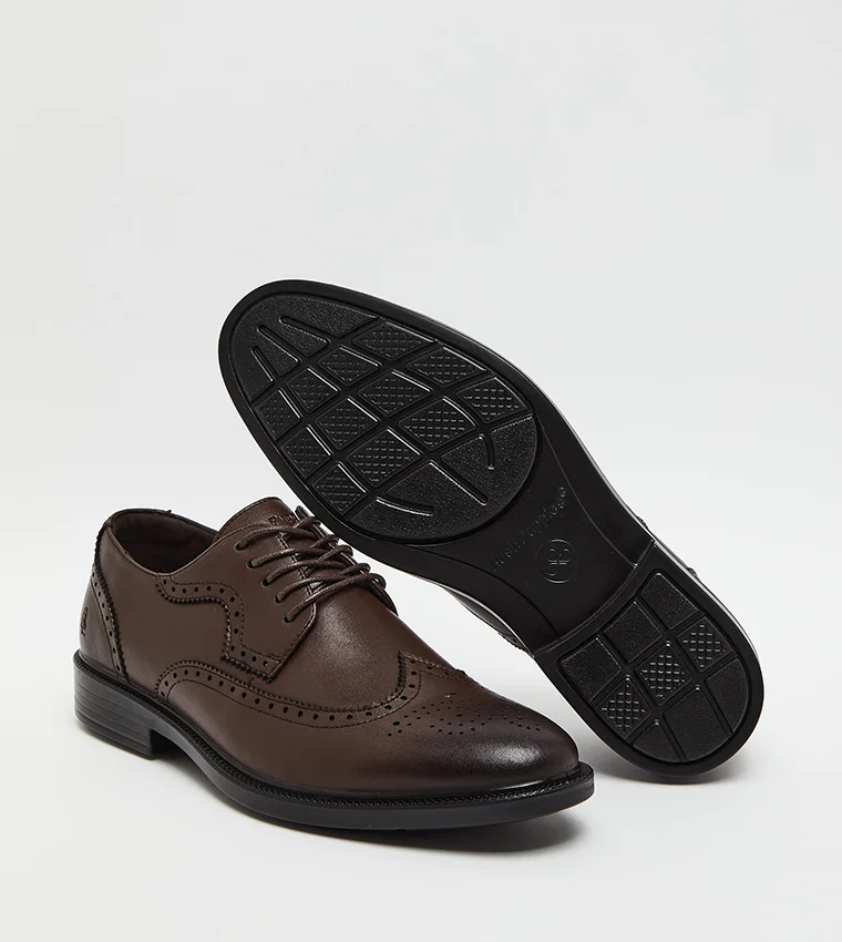 Hush Puppies  Hush Puppies Men's Brown Shoes for Men | Best Price UAE