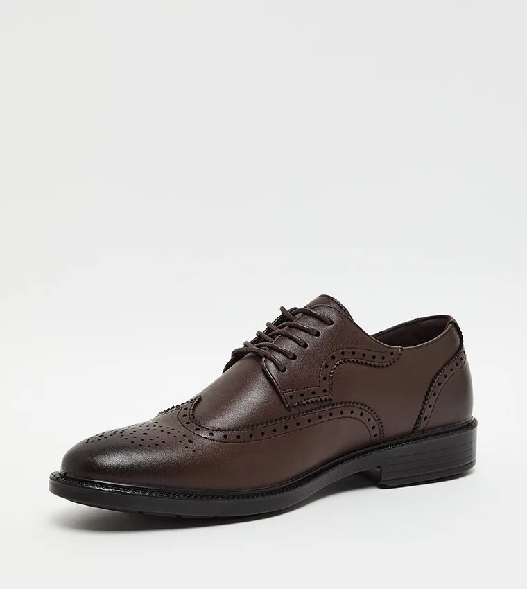 هاش بابيز Hush Puppies Men's Brown Shoes