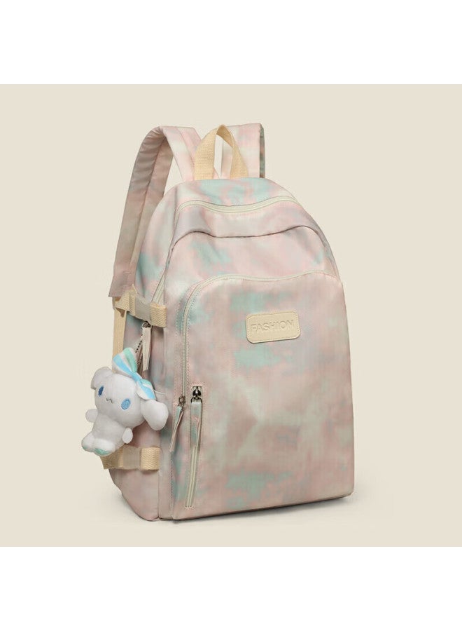 Yuyula Backpack For Women, Large Capacity School Bag For Primary, Middle And High School Students, Stylish Travel Lightweight Laptop Bag Backpack - Image 1
